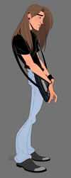 Randy Character Design