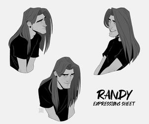 Randy Expressions Sheet