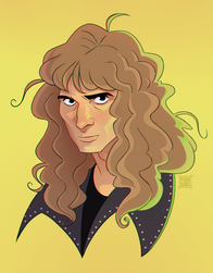 David Coverdale Portrait