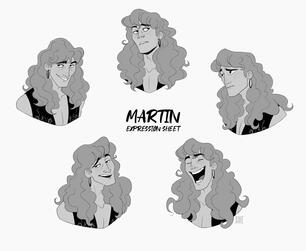 Martin Expression Sheet