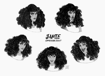 Jamie Expressions Sheet