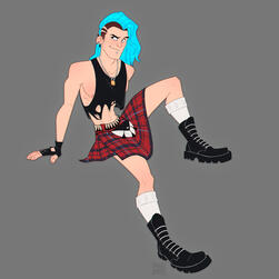 One of my characters AJ from a side project