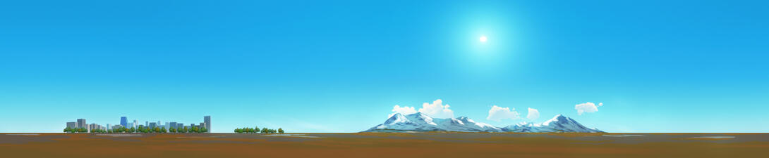 Skybox for the Club location